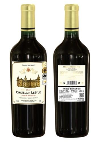 樂榆莊園·酒堡干紅葡萄酒 零售價(jià)：1188.00元/支